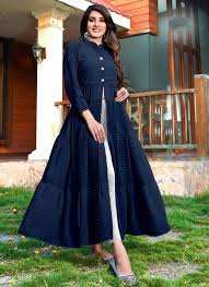 Blue Kurti
