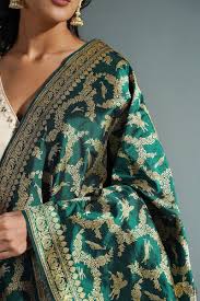 Green Dupatta