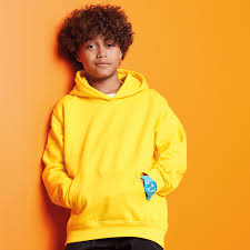 Kids Printed Hoodie