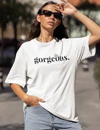 White T-shirt